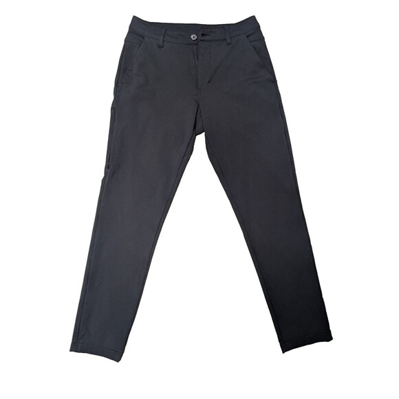 BYLT Pants Mens 31 Navy Everyday Pant 2.0 Slim Fit Stretch Performance Tech - Picture 3 of 8